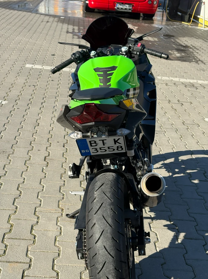 Kawasaki Ninja EX 400 A2, снимка 8 - Мотоциклети и мототехника - 53758909