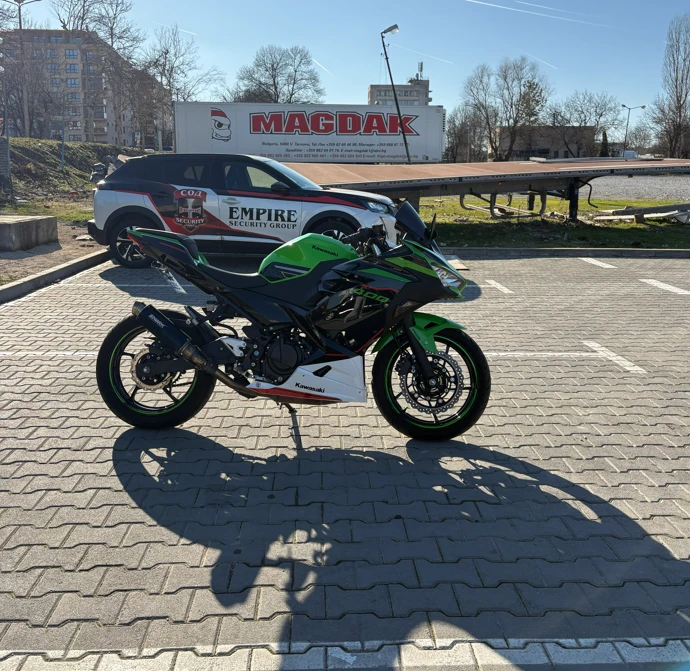 Kawasaki Ninja EX 400 A2, снимка 5 - Мотоциклети и мототехника - 53758909