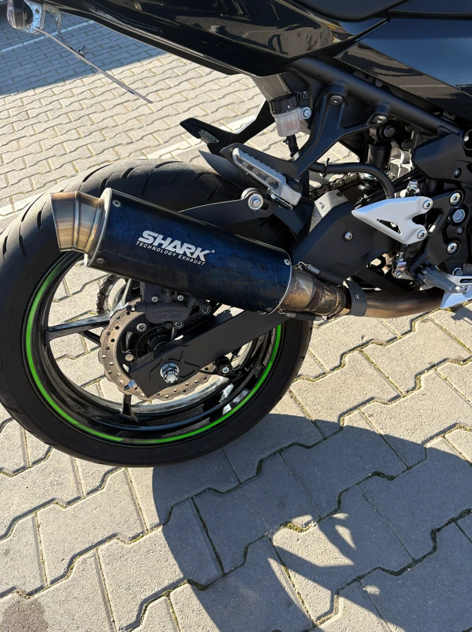 Kawasaki Ninja EX 400 A2, снимка 10 - Мотоциклети и мототехника - 53758909