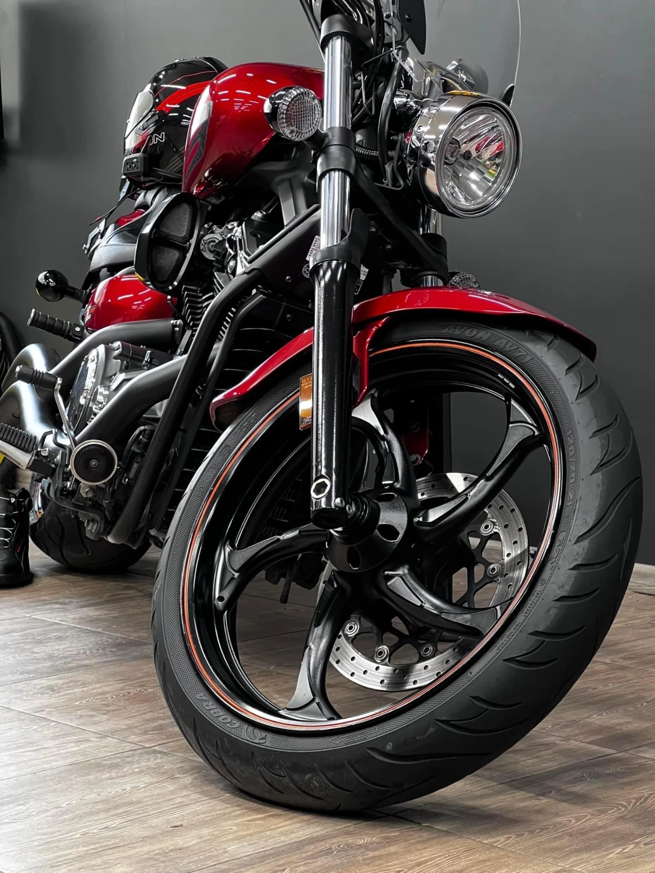 Yamaha Stryker  - изображение 3