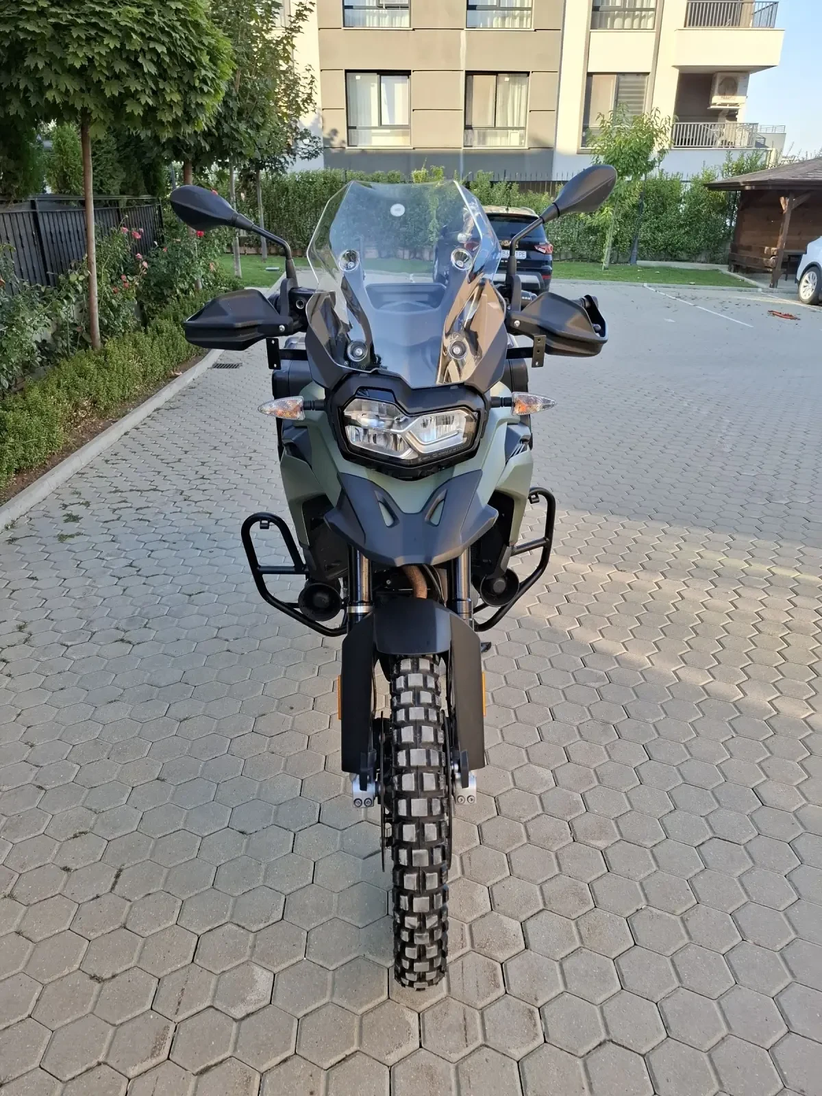 BMW F 850 GS.  РЕАЛНИ 8200 КМ.  - изображение 2