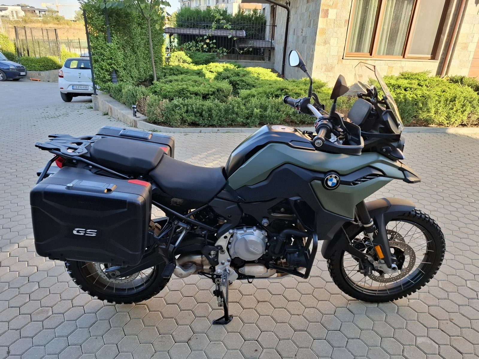 BMW F 850 GS.  РЕАЛНИ 8200 КМ.  - изображение 4