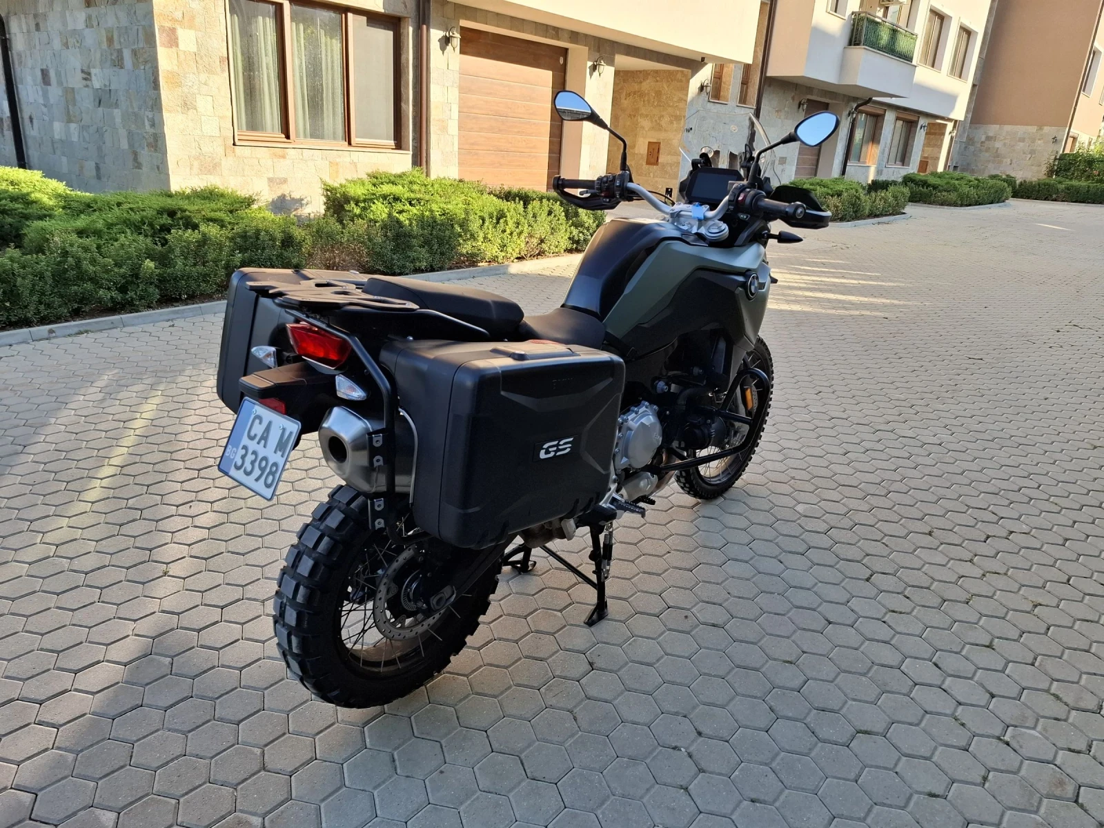 BMW F 850 GS.  РЕАЛНИ 8200 КМ.  - изображение 3