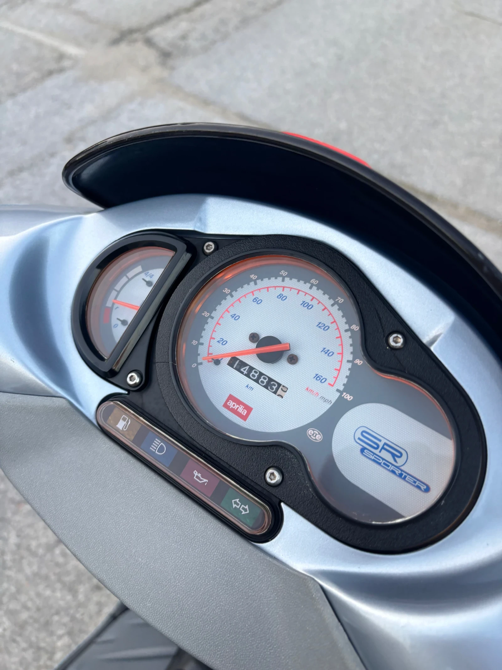 Aprilia Sr 150 - изображение 6