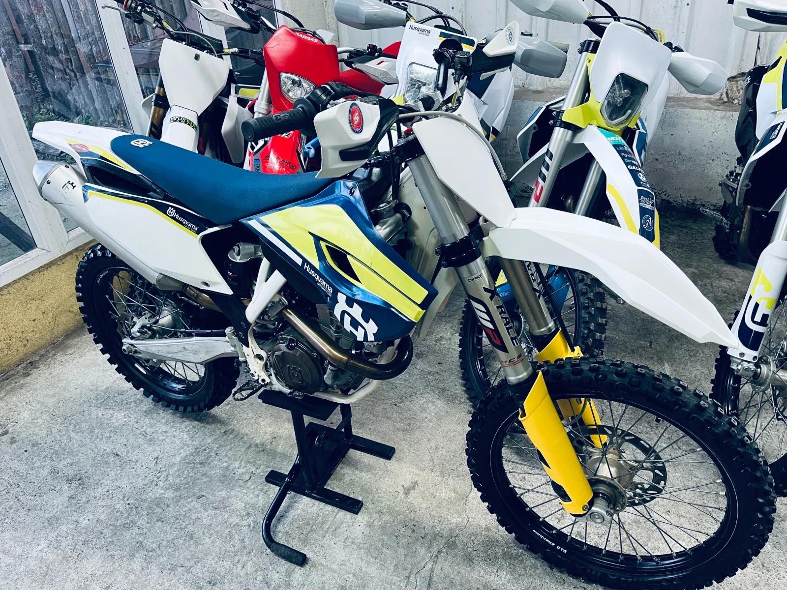 Husqvarna FC 350f 2015 - изображение 4