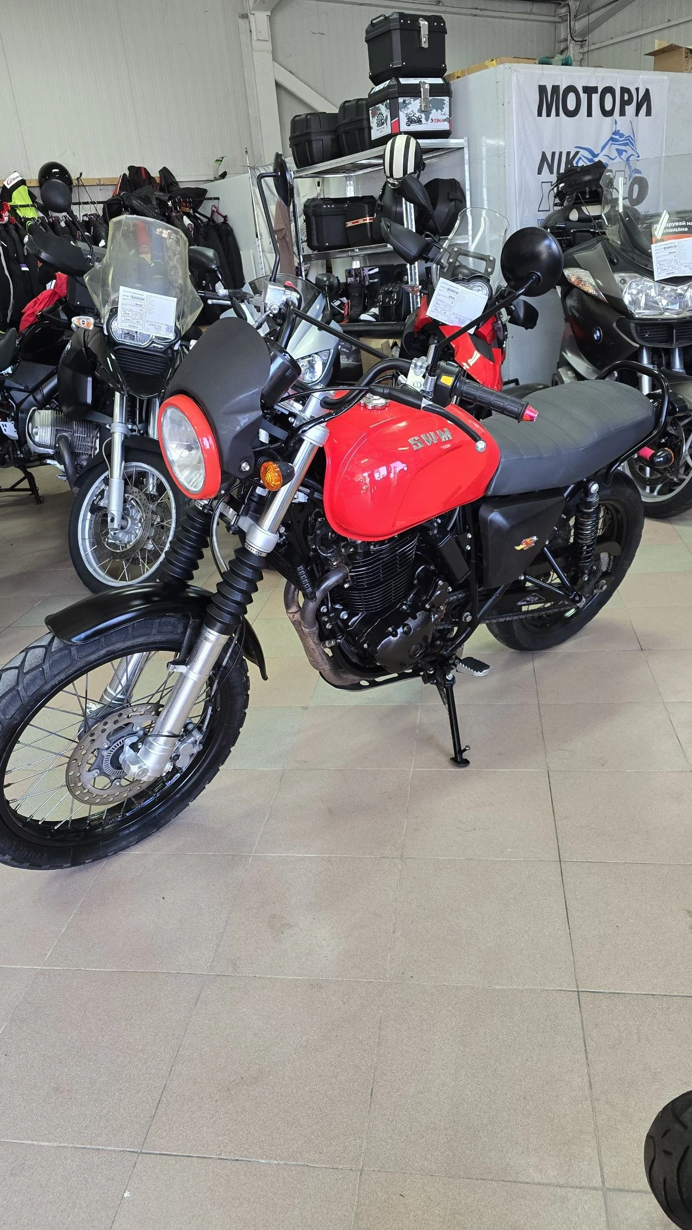 Swm Silver Vase 440 i ABS ! ������ ! | Mobile.bg � ����������� 1