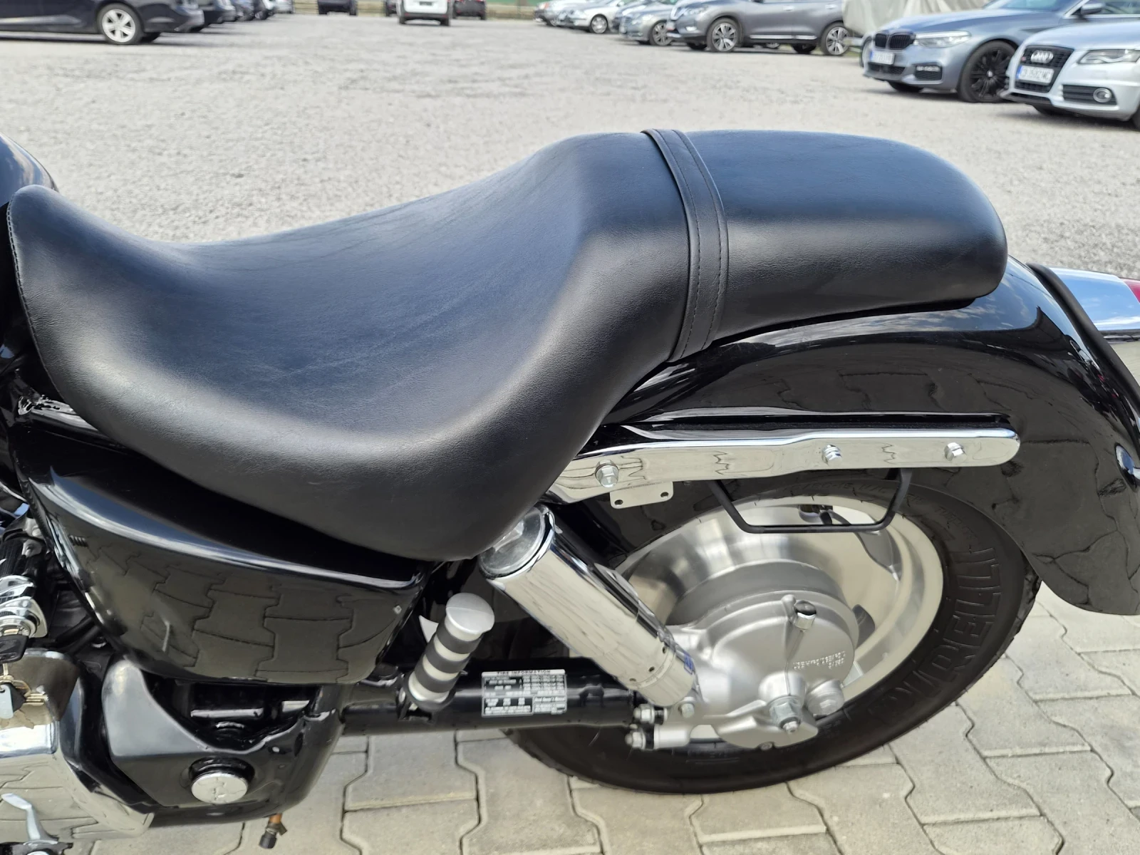 Honda Shadow VT 1100 C2 2004 година , снимка 16 - Мотоциклети и мототехника - 53986979