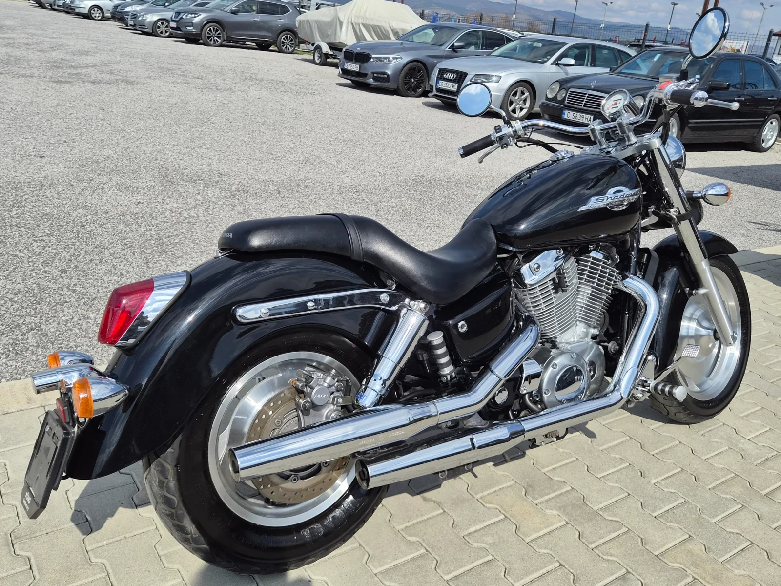 Honda Shadow VT 1100 C2 2004 година , снимка 6 - Мотоциклети и мототехника - 53986979