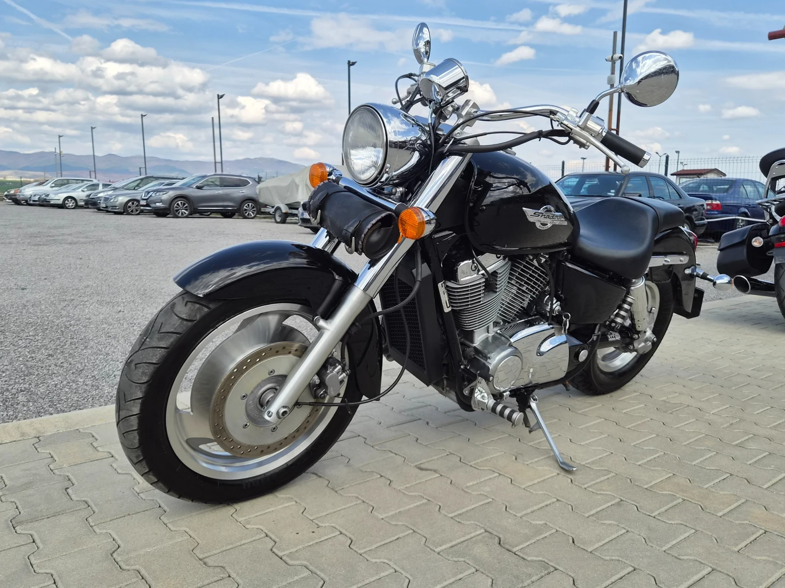 Honda Shadow VT 1100 C2 2004 година , снимка 2 - Мотоциклети и мототехника - 53986979