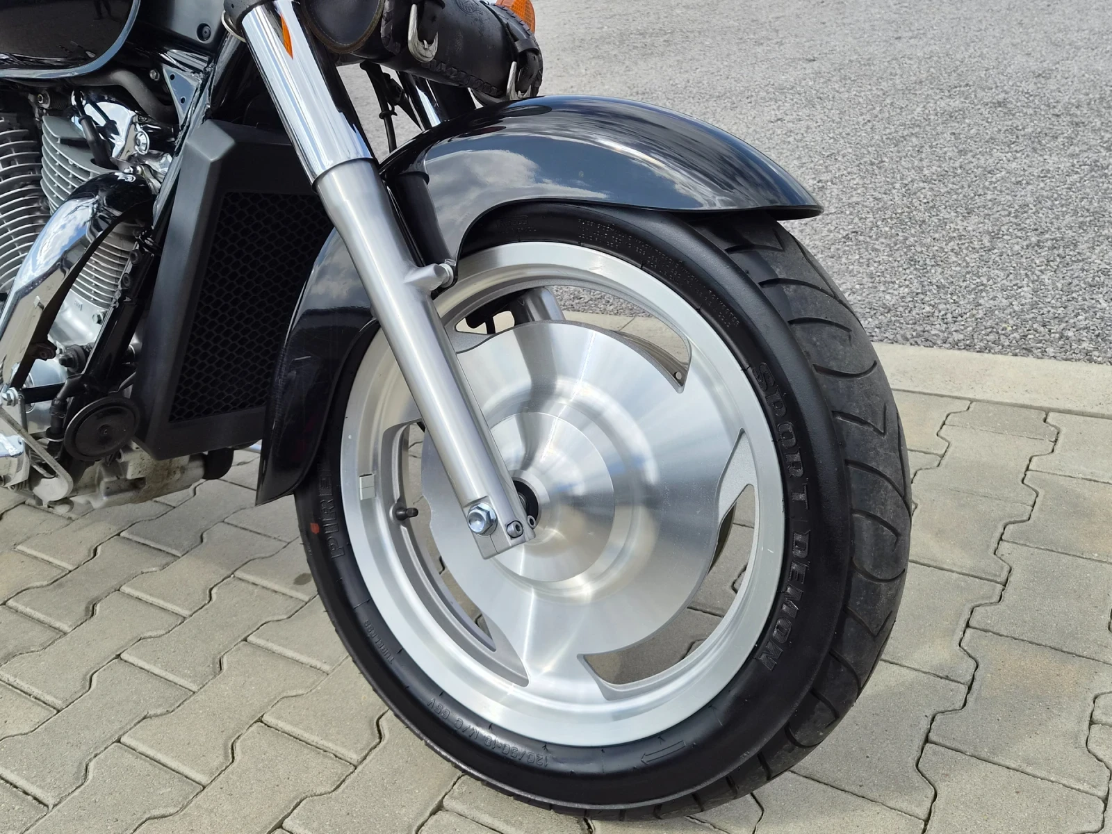 Honda Shadow VT 1100 C2 2004 година , снимка 7 - Мотоциклети и мототехника - 53986979