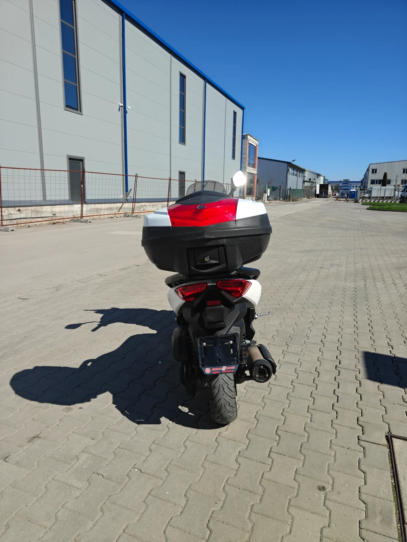 Yamaha X-max X-MAX 250 ABS, снимка 4 - Мотоциклети и мототехника - 54114630