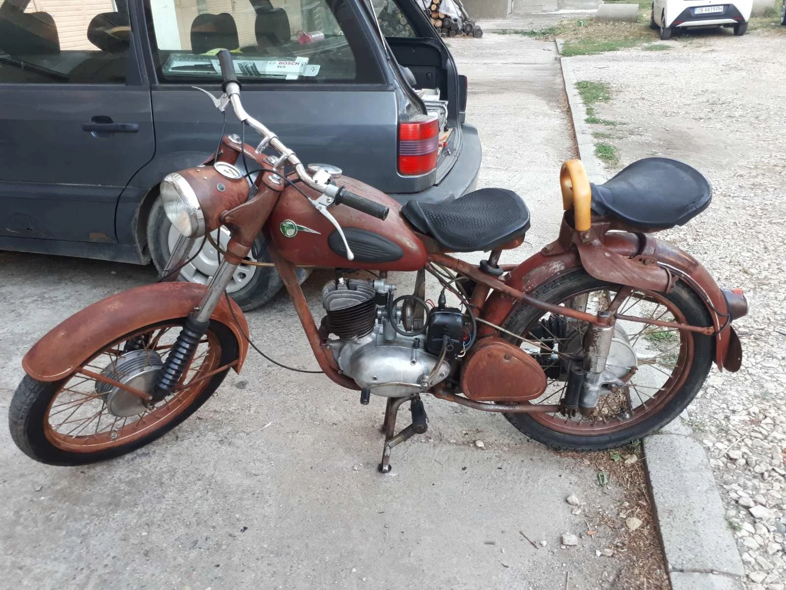 Mz 125, снимка 5 - Мотоциклети и мототехника - 54438106