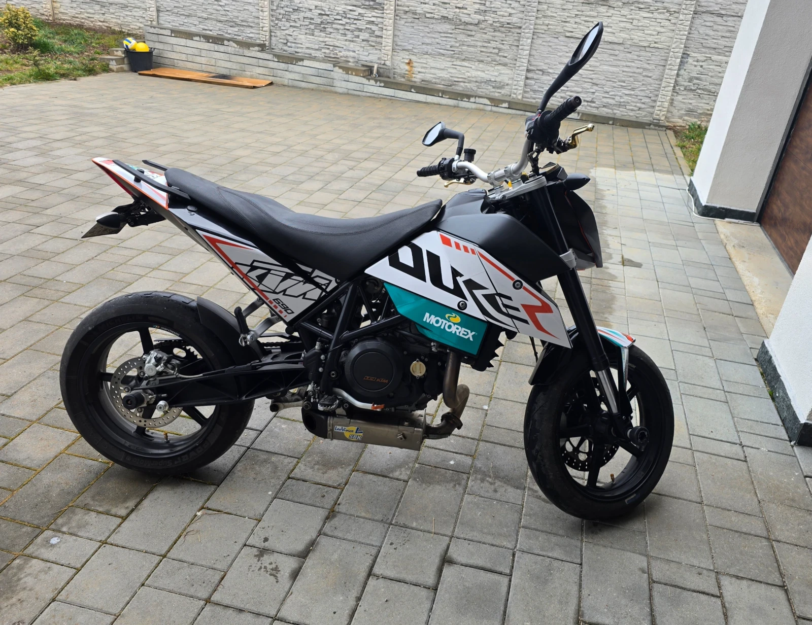 Ktm Duke 690, снимка 2 - Мотоциклети и мототехника - 54588128