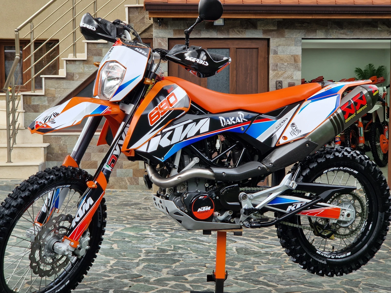 Ktm Enduro 690💥ЛИЗИНГ💥, снимка 9 - Мотоциклети и мототехника - 54768775