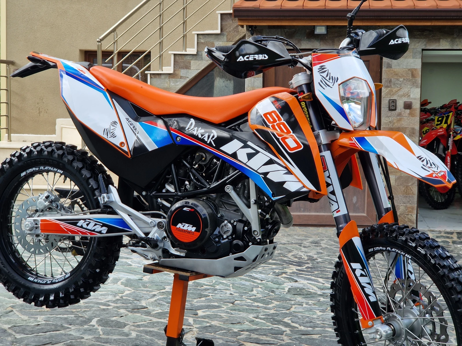 Ktm Enduro 690💥ЛИЗИНГ💥, снимка 2 - Мотоциклети и мототехника - 54768775