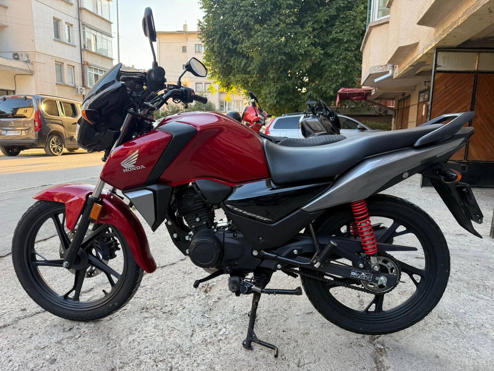 Honda Cbf 125, снимка 7 - Мотоциклети и мототехника - 56132106