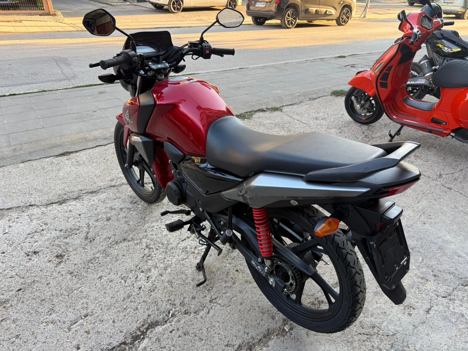 Honda Cbf 125, снимка 8 - Мотоциклети и мототехника - 56132106