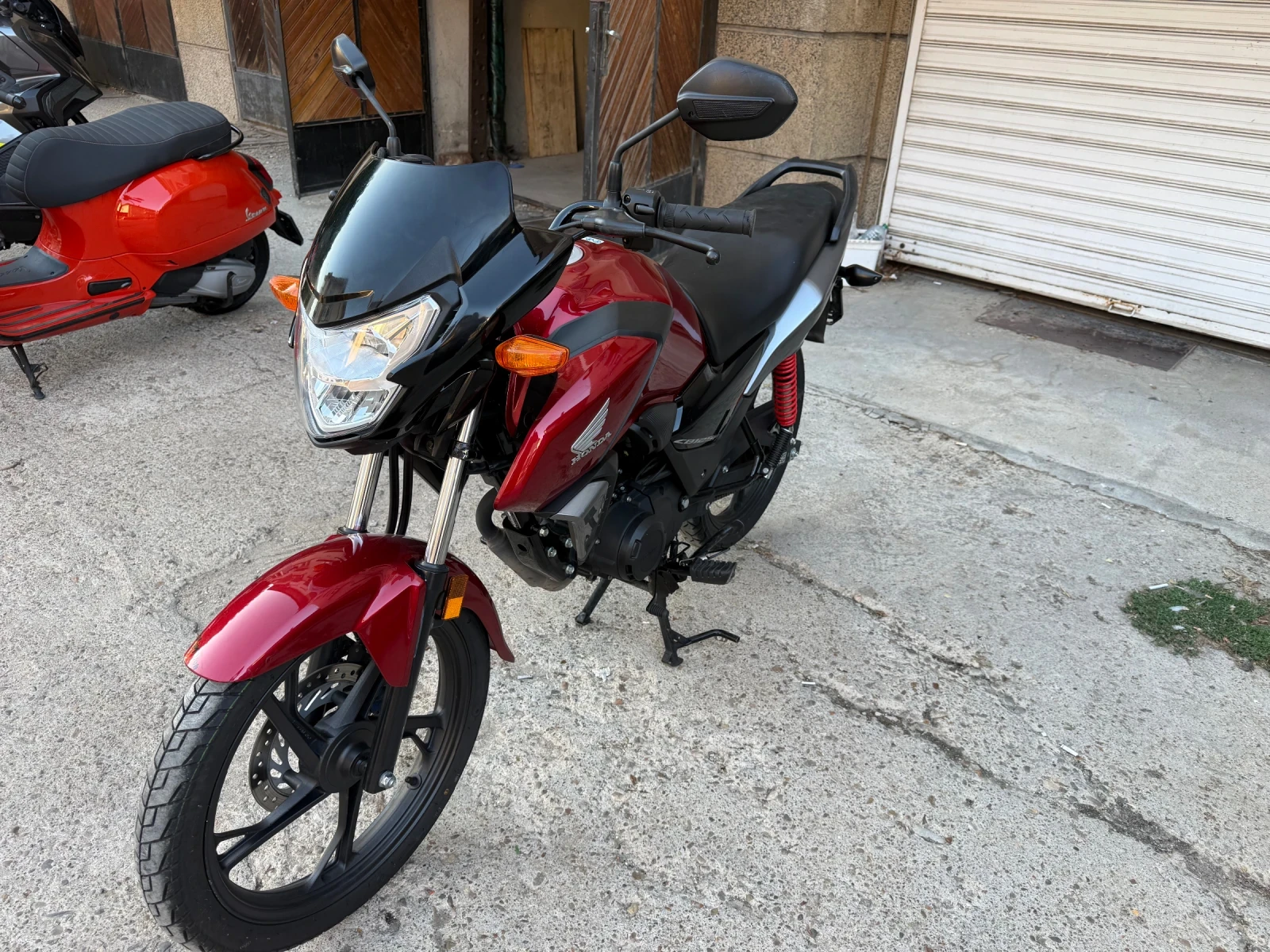 Honda Cbf 125
