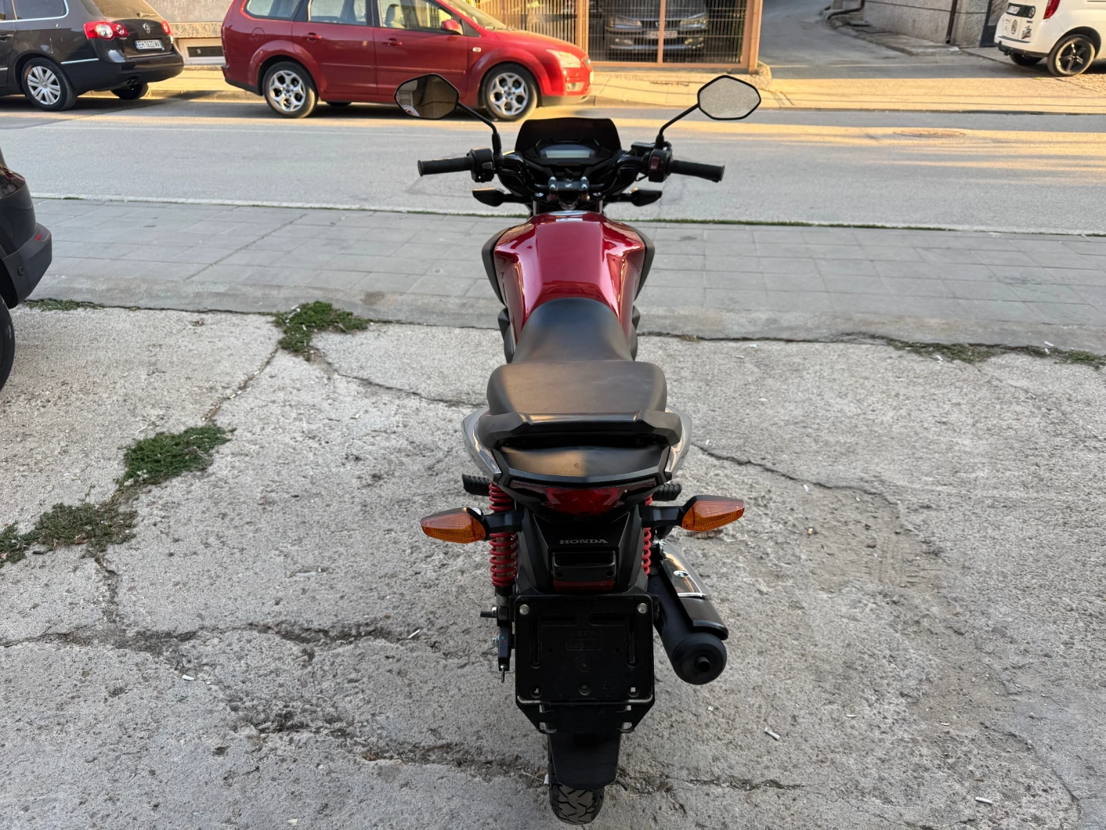 Honda Cbf 125, снимка 6 - Мотоциклети и мототехника - 56132106