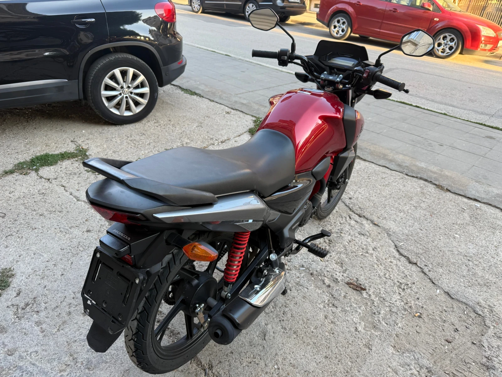 Honda Cbf 125, снимка 5 - Мотоциклети и мототехника - 56132106
