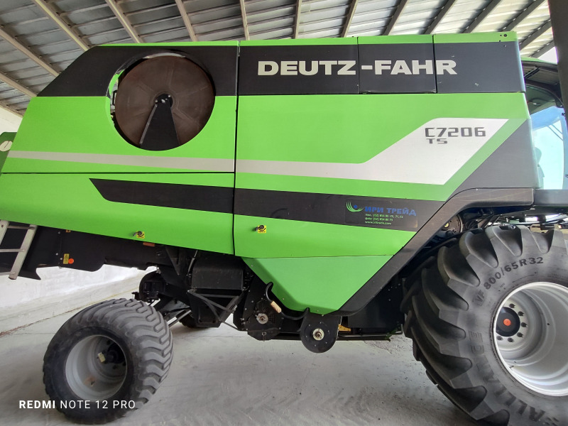 Комбайн Deutz-Fahr C7206 ts, снимка 9 - Селскостопанска техника - 45874038