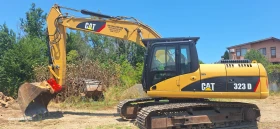 Багер Cat 323D, снимка 1