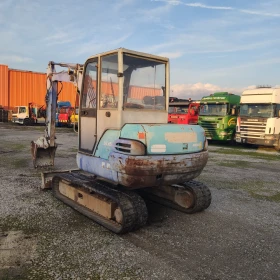 Багер Kubota нов внос Германия, снимка 3