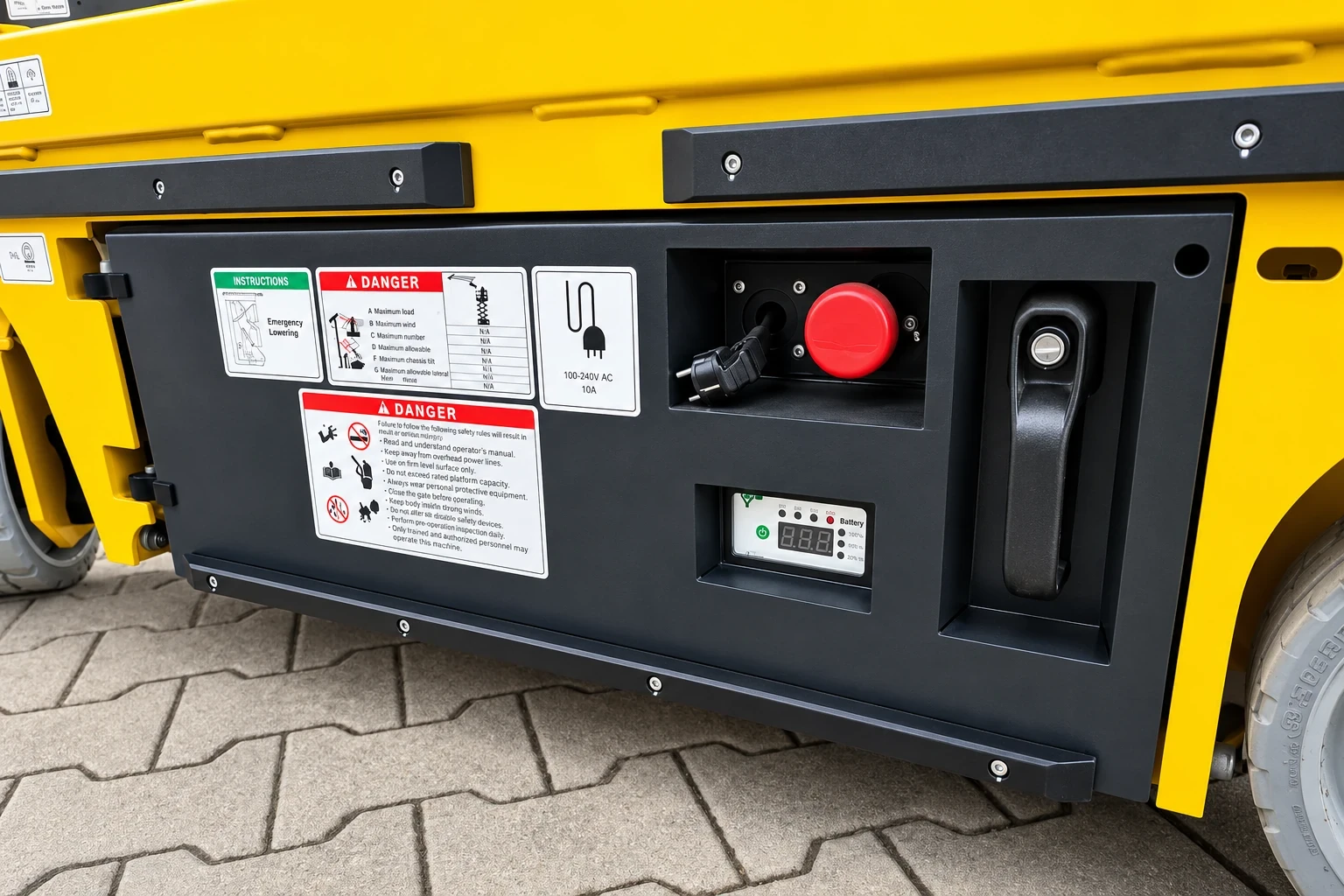 Автовишка Друга марка Bautrax SL12, снимка 9 - Индустриална техника - 54944744