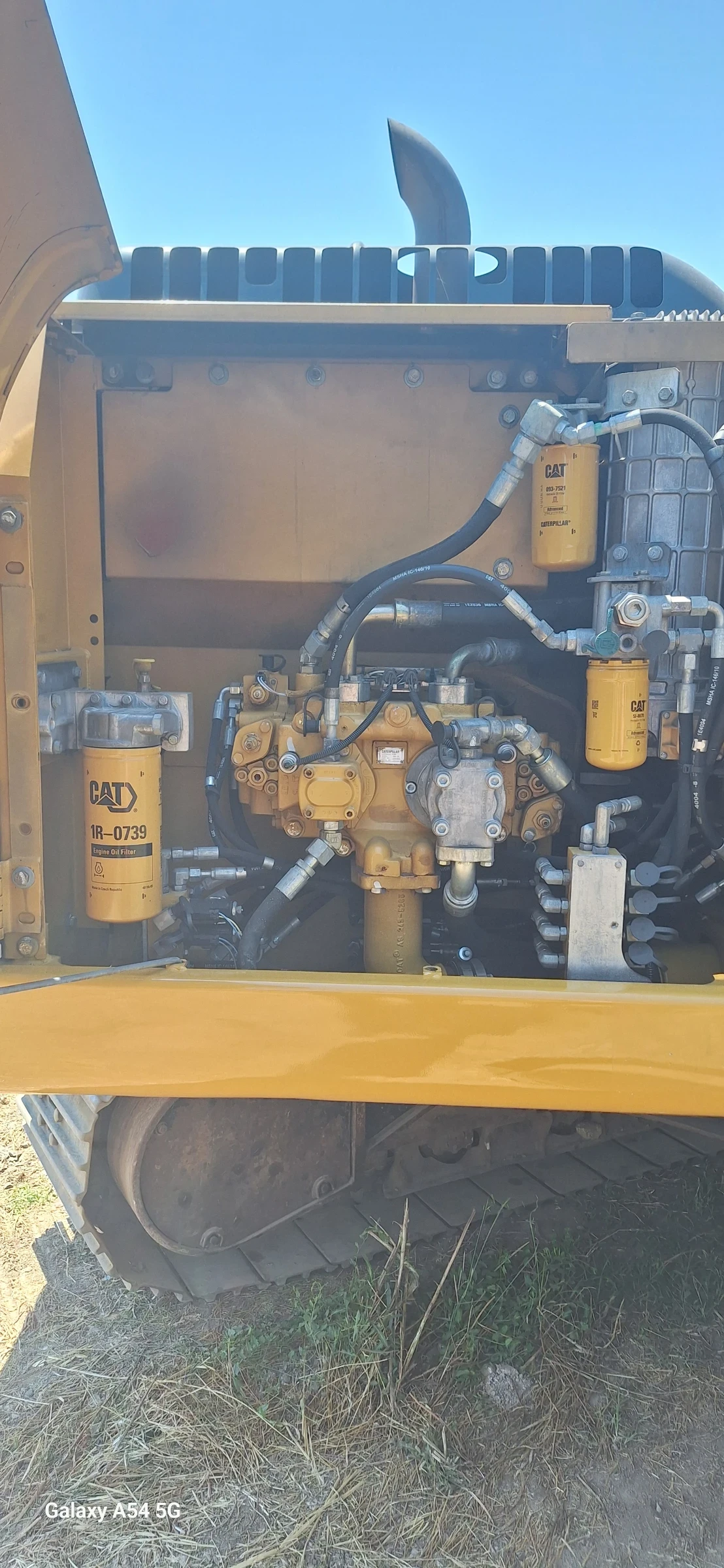 Багер Cat 323D, снимка 6 - Индустриална техника - 55059201