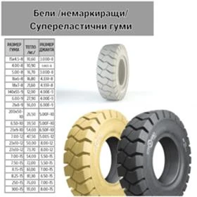 Мотокар Други ВИСОКОКАЧЕСТВЕНИ ГУМИ ЗА МОТОКАРИ / Топ цени ! ! !, снимка 4