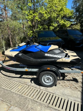      Bombardier Sea Doo SPARK TRIXX 1 UP