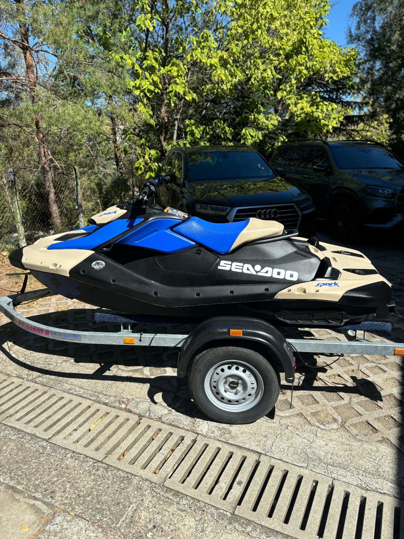 Джет Bombardier Sea Doo SPARK TRIXX 1 UP - изображение 2