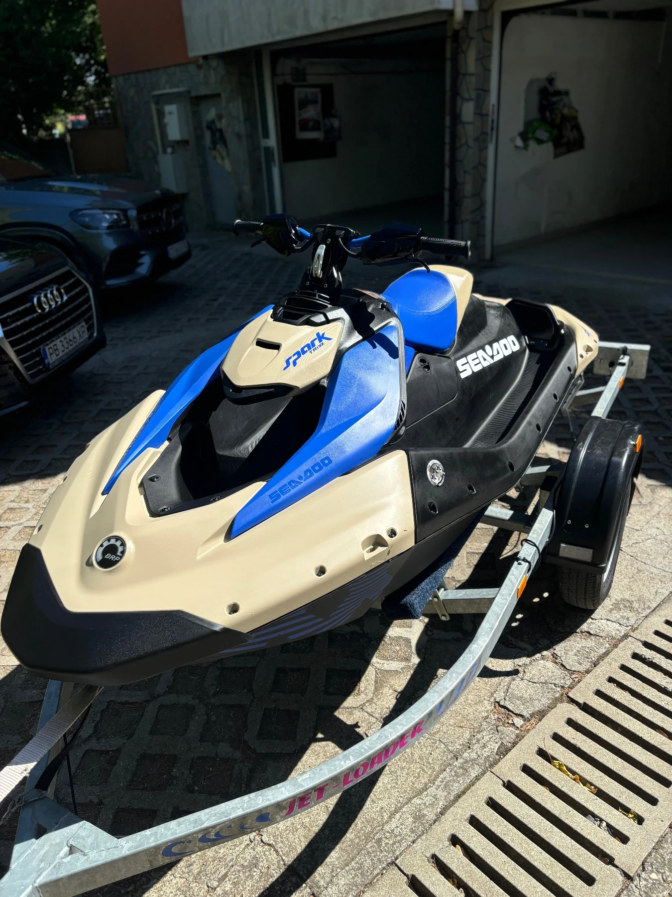  Bombardier Sea Doo SPARK TRIXX 1 UP | Mobile.bg   1