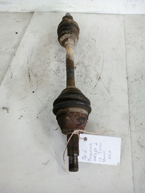 Полуоска предна лява Мазда 2 1.4 бензин