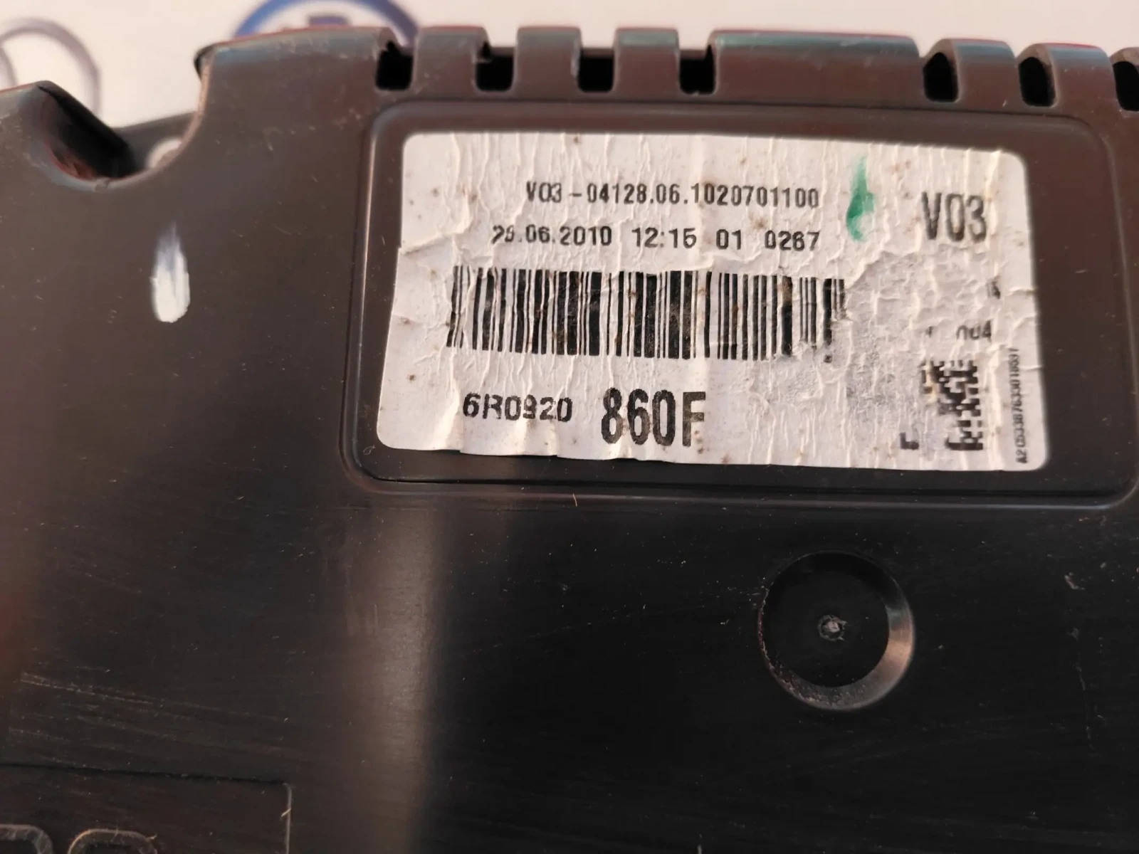 6R0920860F ���������� �� VW POLO V 6R (2009-2014)  A2C53385389 | Mobile.bg � ����������� 3