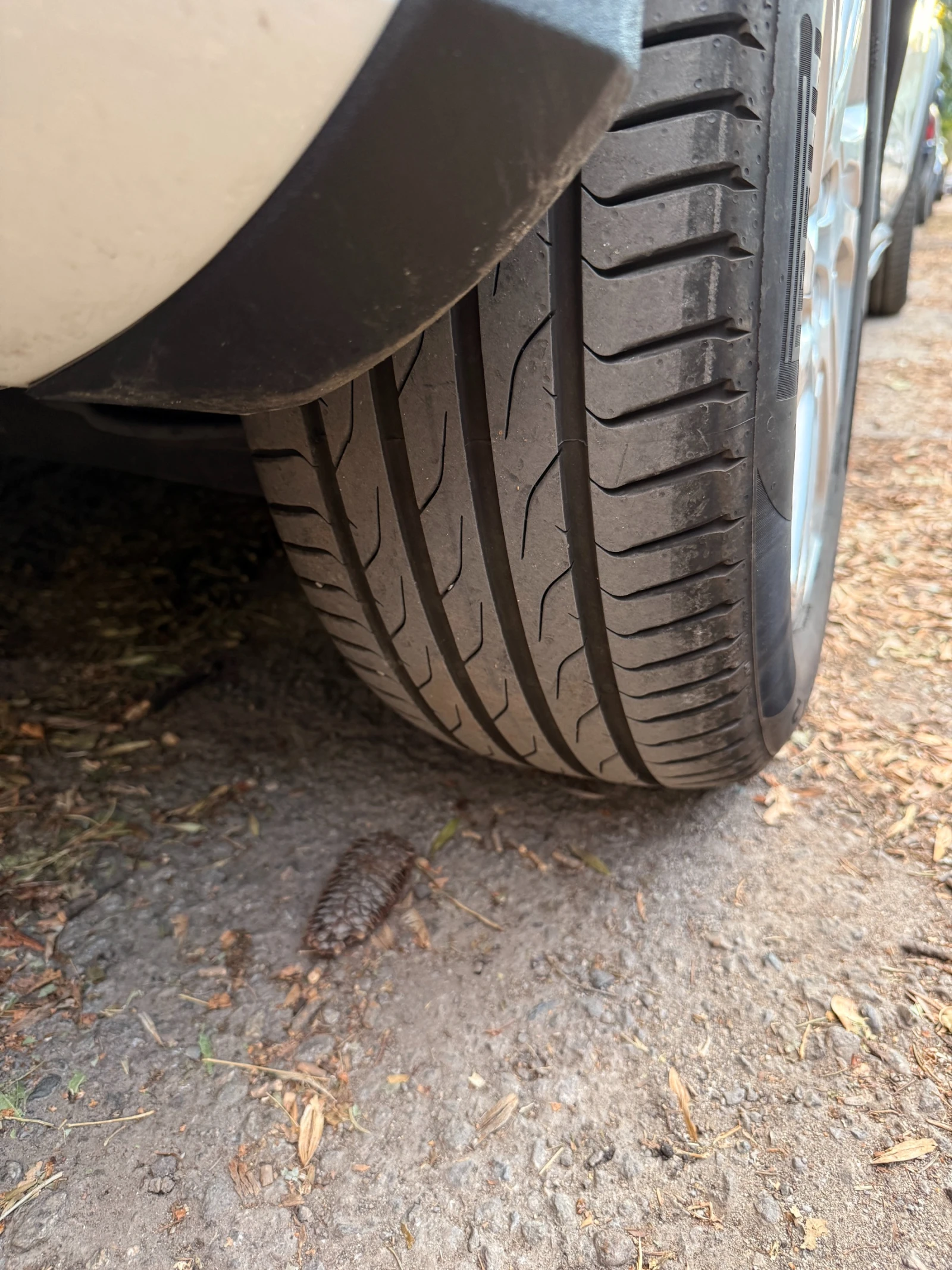 Гуми с джанти Pirelli 235/55R17, снимка 5 - Гуми и джанти - 55990409