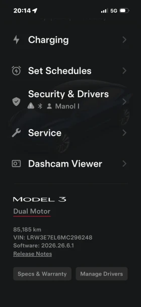 Tesla Model 3 Performance/EU, снимка 17