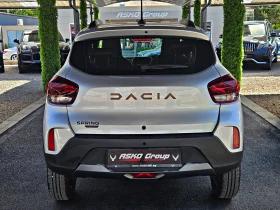 Dacia Spring 65/GERMANY/26.8kWh/CAMERA/ТЕМПОМАТ/NAVI/KОЖА/LIZIN, снимка 6