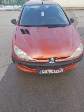 Peugeot 206, снимка 1