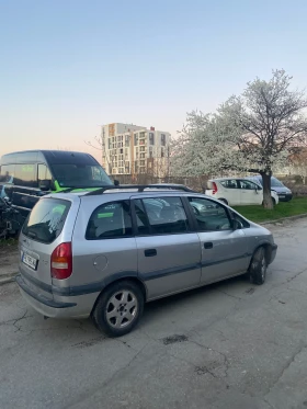 Opel Zafira 1.8 Климатик Газ, снимка 1