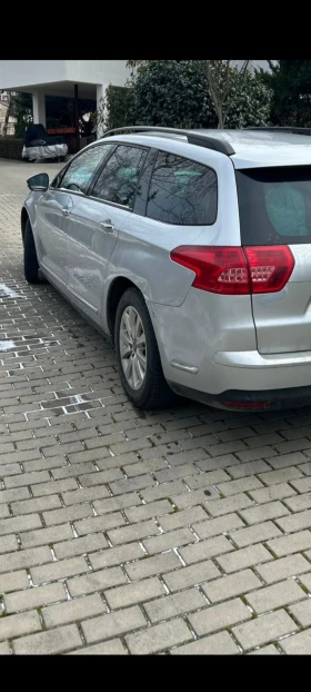 Citroen C5 Citroen C5 2010 1.6HDI 110? кожен салон DEVASTO, снимка 4