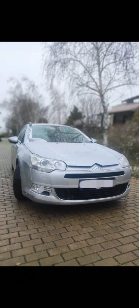 Citroen C5 Citroen C5 2010 1.6HDI 110? кожен салон DEVASTO - 2950 € / 5769.70 лв. - 49350622 7