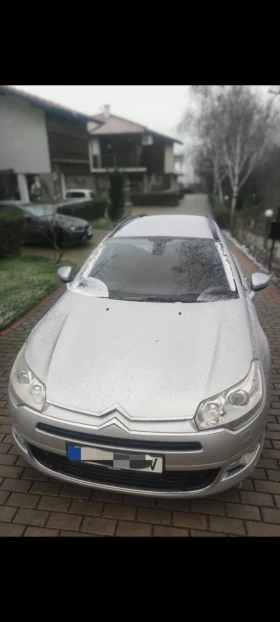 Citroen C5 Citroen C5 2010 1.6HDI 110? кожен салон DEVASTO - 2950 € / 5769.70 лв. - 49350622 6