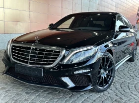 Mercedes-Benz S 63 AMG Long 4-MATIC #3xTV#ALCANTARA#SoftClose#FULL MAX#