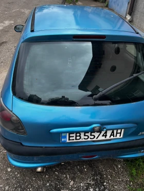Peugeot 206 - 1000 € / 1955.83 лв. - 21079165 5