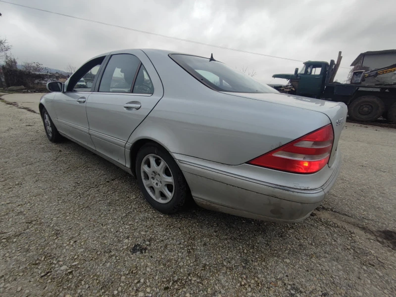 Mercedes-Benz S 500 М113 S500, снимка 7 - Автомобили и джипове - 39305855