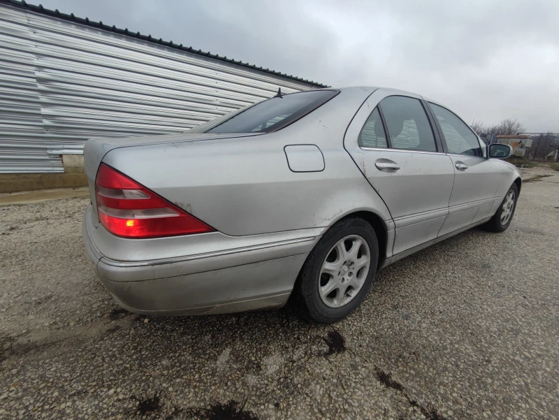 Mercedes-Benz S 500 М113 S500, снимка 8 - Автомобили и джипове - 39305855