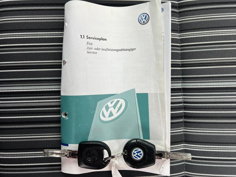 VW Fox 1.2I , снимка 17 - Автомобили и джипове - 43309580