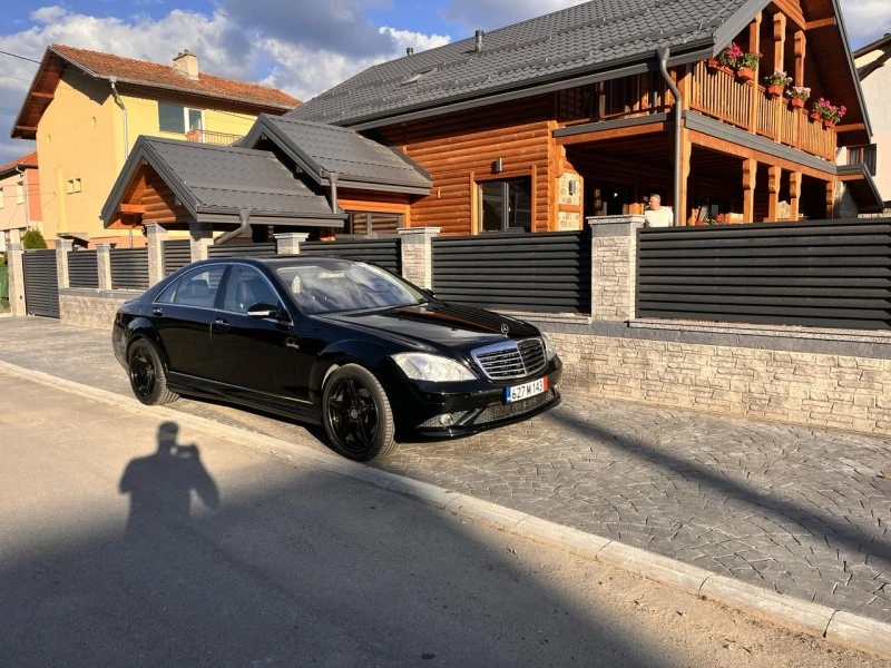 Mercedes-Benz S 550 AMG-PACK LONG, снимка 7 - Автомобили и джипове - 46534214