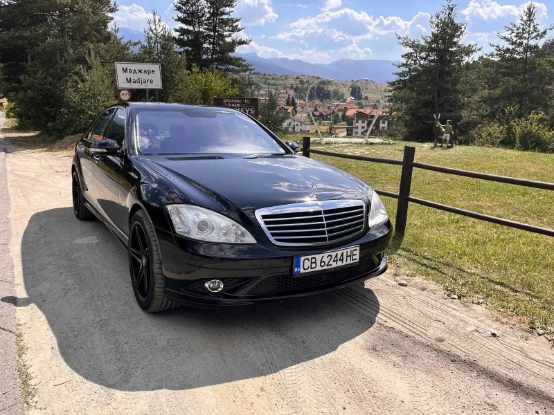 Mercedes-Benz S 550 AMG-PACK LONG, снимка 1 - Автомобили и джипове - 46534214